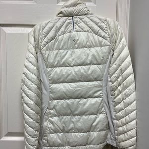 Lululemon down jacket size 4